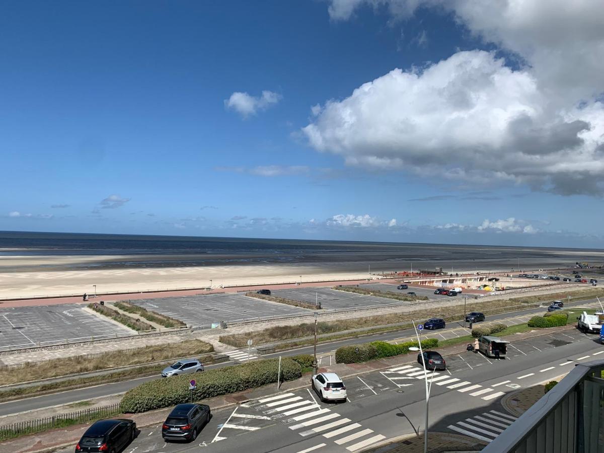 Studio Sunshine 4 Personnes Face Mer Le Touquet Dış mekan fotoğraf