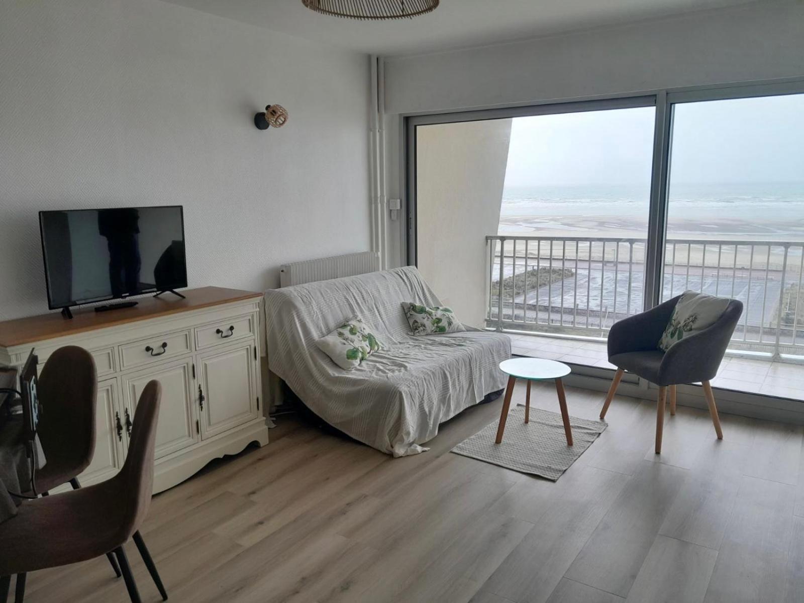 Studio Sunshine 4 Personnes Face Mer Le Touquet Dış mekan fotoğraf